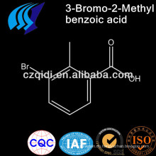 Profi-Hersteller 98% min Off white Pulver 3-Brom-2-Methylbenzoesäure C8H7BrO2 cas 76006-33-2